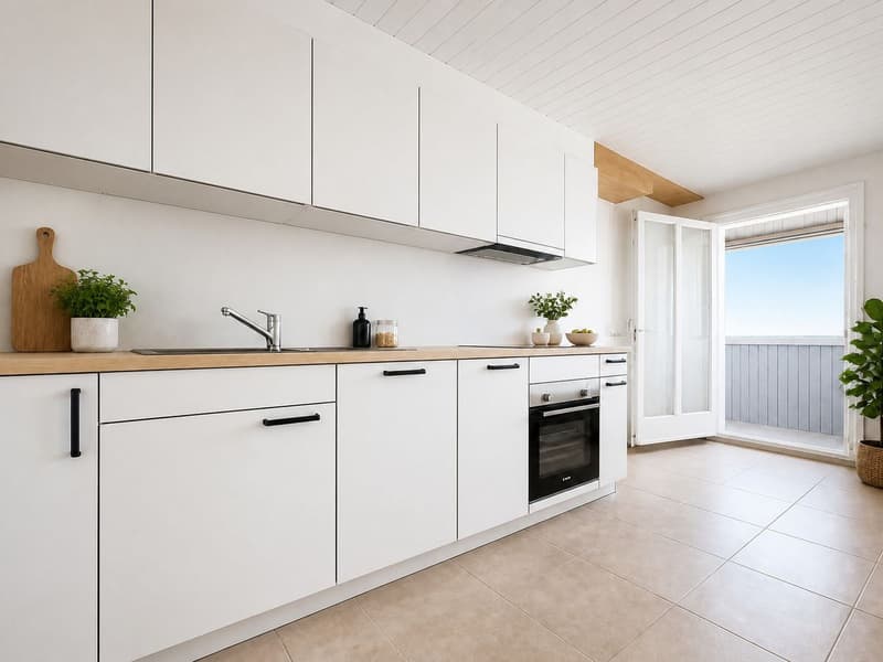 Soleil, panorama et hauteur : l'appartement rêvé (9)