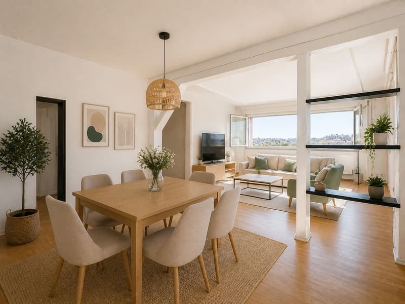 Soleil, panorama et hauteur : l'appartement rêvé (4)