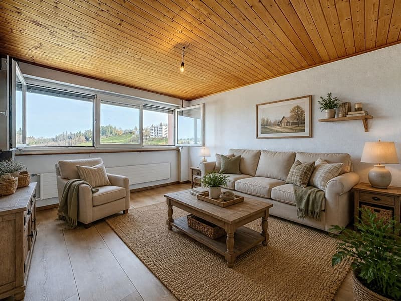 Soleil, panorama et hauteur : l'appartement rêvé (2)