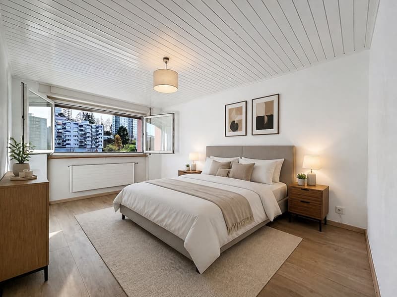 Soleil, panorama et hauteur : l'appartement rêvé (6)
