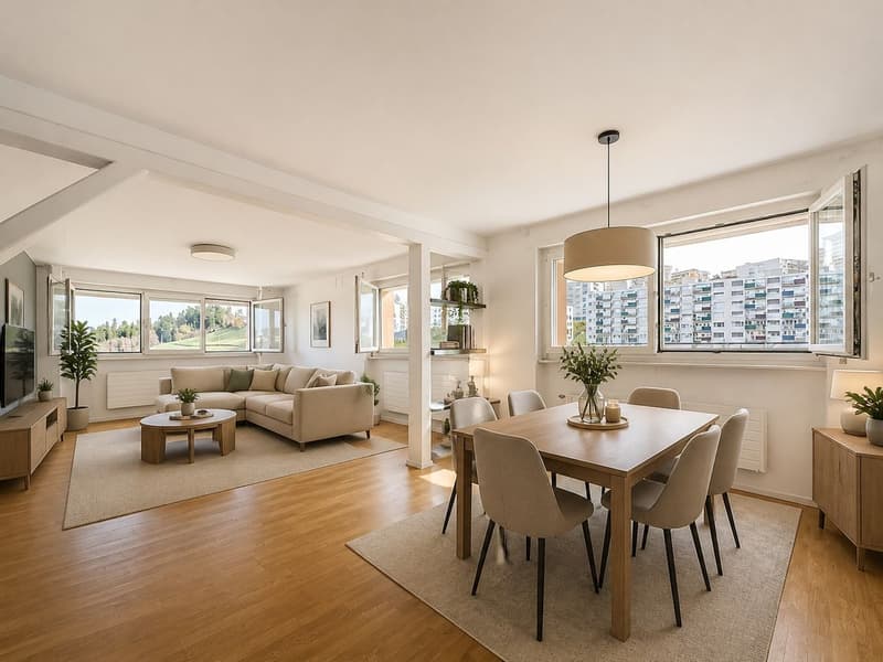 Soleil, panorama et hauteur : l'appartement rêvé (3)
