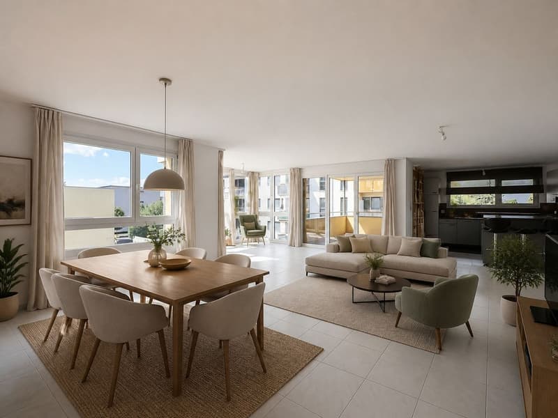 Haus mit Blick auf den See - renovierte Dachgeschosswohnung (5)