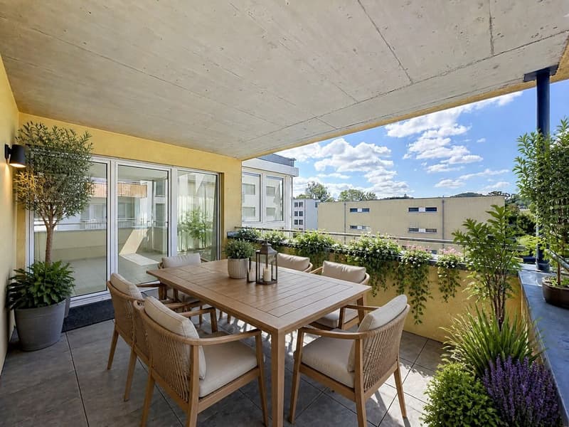 Haus mit Blick auf den See - renovierte Dachgeschosswohnung (11)