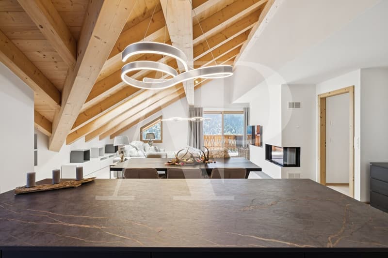 Exclusivité - Elégant appartement de 4,5 pièces à Champéry (8)