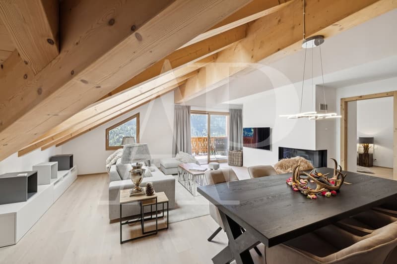 Exclusivité - Elégant appartement de 4,5 pièces à Champéry (5)