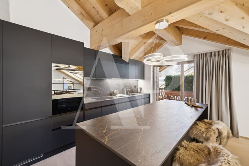 Exclusivité - Elégant appartement de 4,5 pièces à Champéry (7)