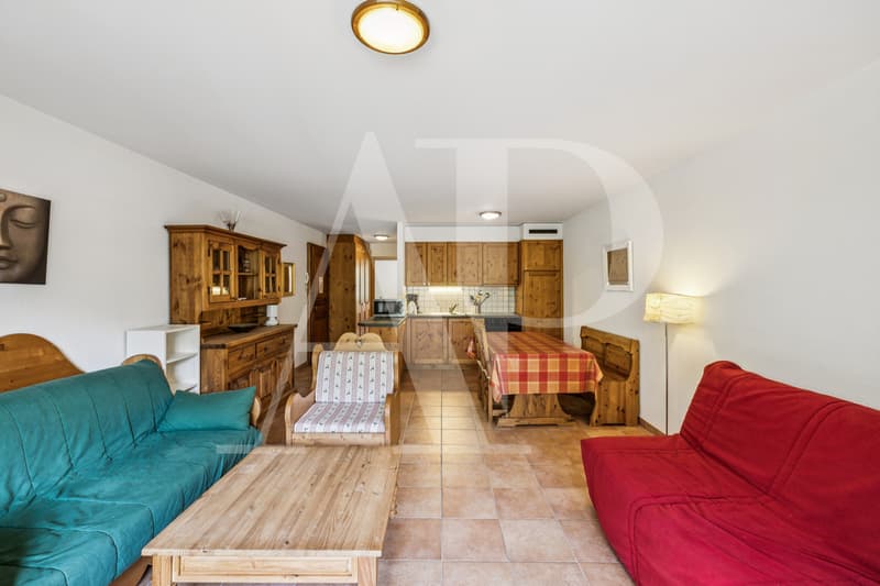 Exclusivité - Charmant appartement à vendre aux Bains à Val- D'Illiez (8)