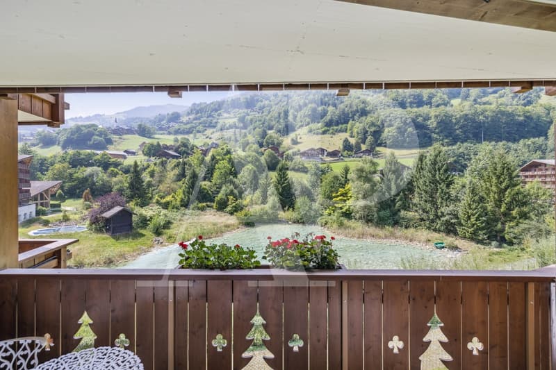 Exclusivité - Charmant appartement à vendre aux Bains à Val- D'Illiez (2)