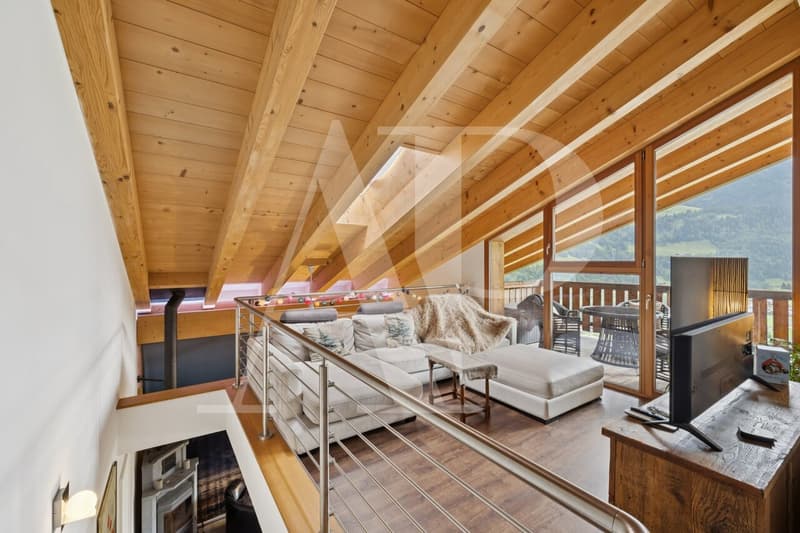 Spacieux duplex lumineux de 7,5 pièces avec vue imprenable (2)