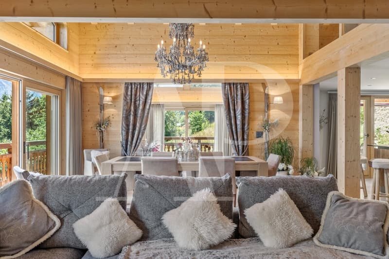 Exclusivité - Splendide Chalet Alpin à vendre (6)