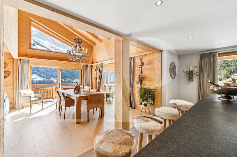 Exclusivité - Splendide Chalet Alpin à vendre (3)