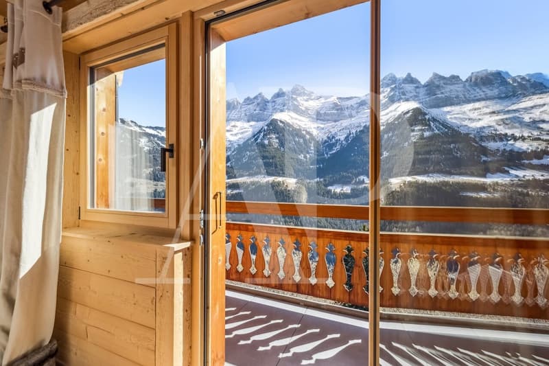 Exclusivité - Splendide Chalet Alpin à vendre (7)
