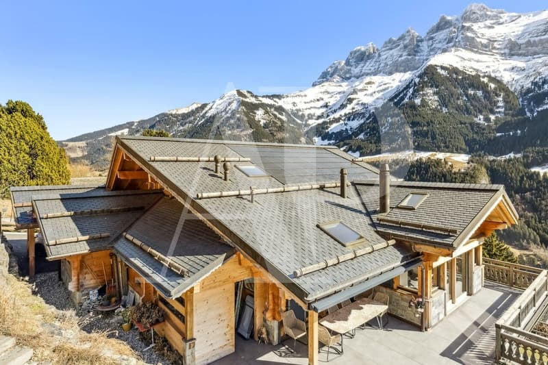 Exclusivité - Splendide Chalet Alpin à vendre (12)