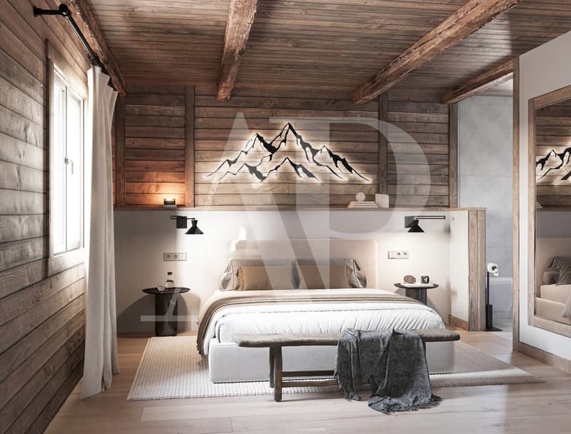 Exclusivité - Deux superbes chalets neufs sur plan à vendre (8)