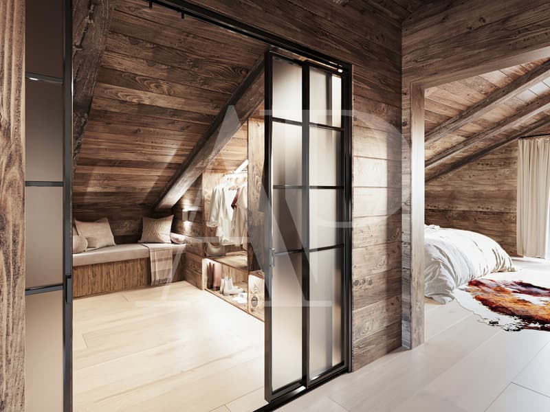 Exclusivité - Deux superbes chalets neufs sur plan à vendre (6)
