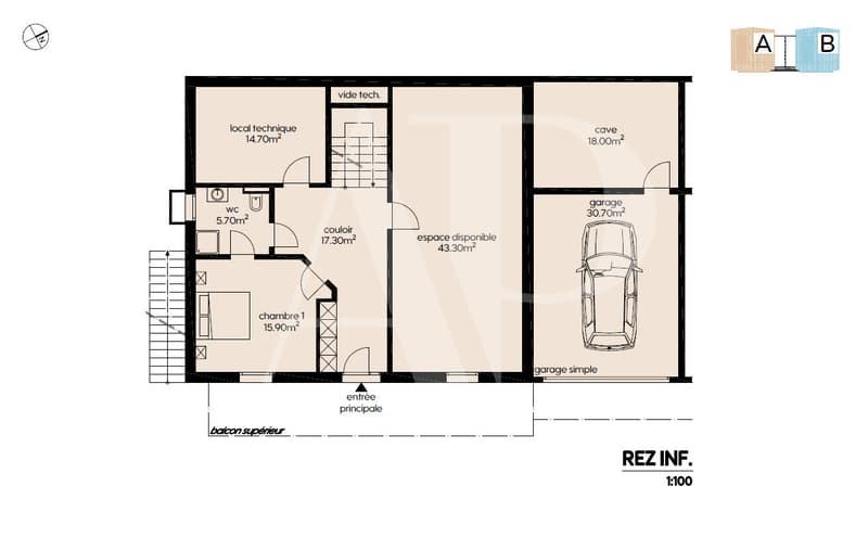 Exclusivité - Deux superbes chalets neufs sur plan à vendre (10)
