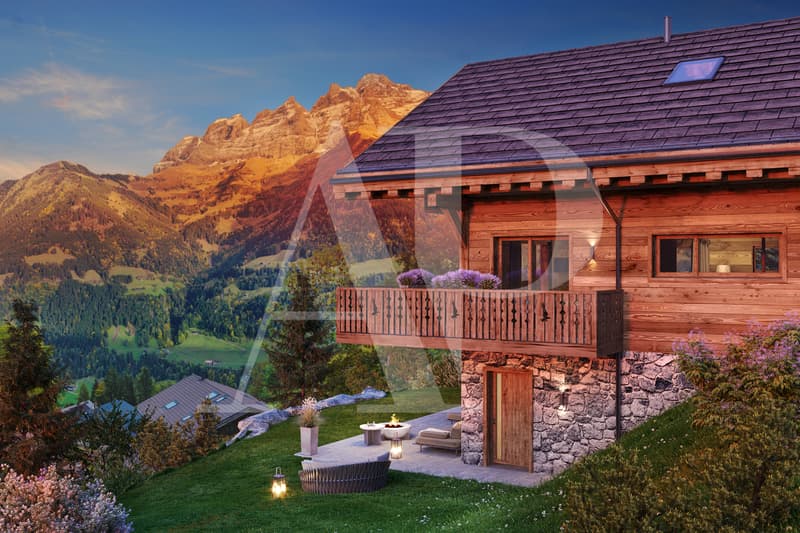 Magnificent construction d'un nouveau Chalet (2)