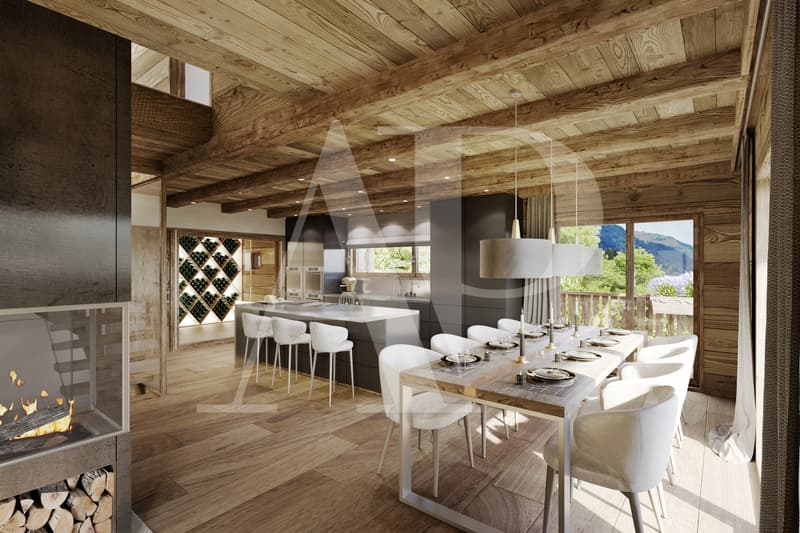 Magnificent construction d'un nouveau Chalet (4)