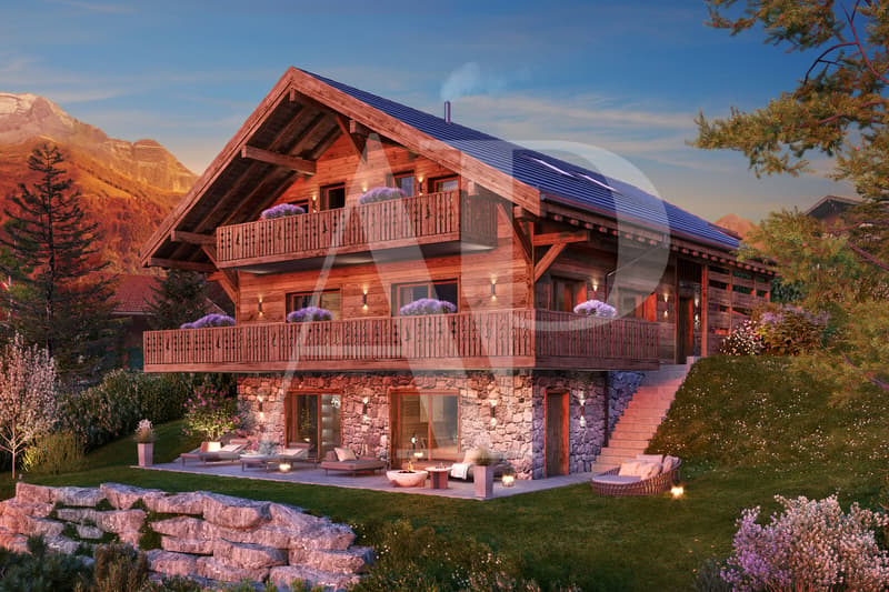 Magnificent construction d'un nouveau Chalet (1)