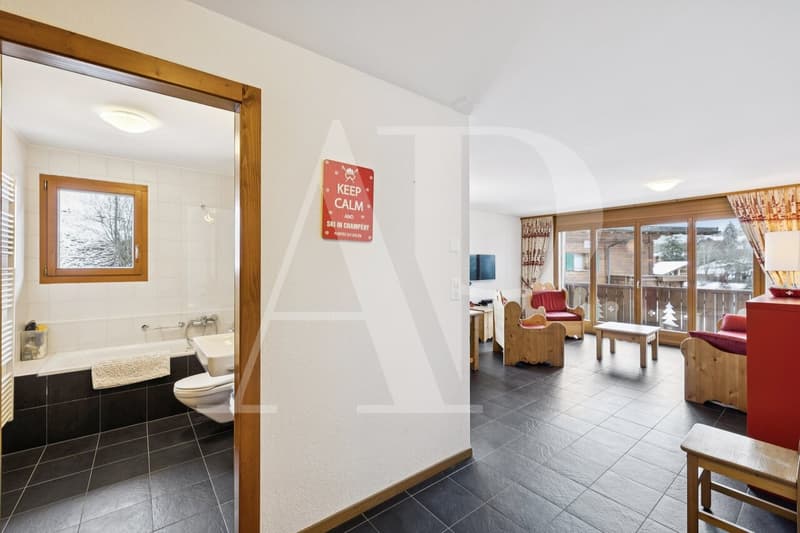 Charmant appartement de 3,5 pièces à vendre aux Bains du Val d'Illiez (8)