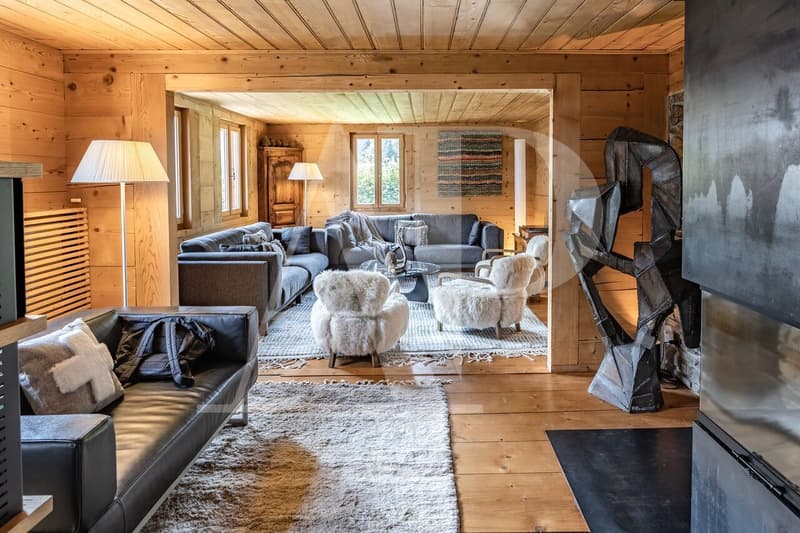 Chalet exceptionnel à vendre à Champéry (4)