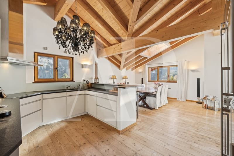 Exclusivité - Duplex alpin-chic d'exception (5)