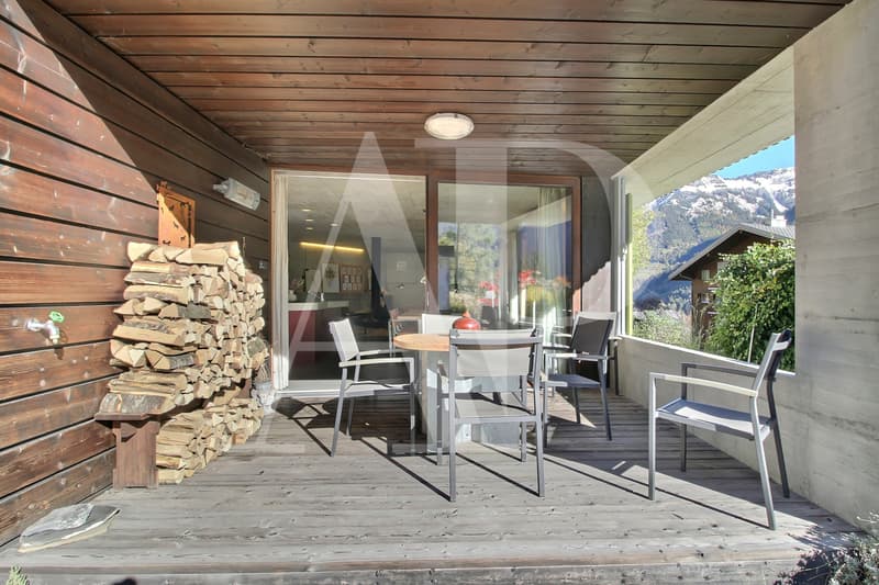 Magnifique chalet au coeur de Champéry (11)