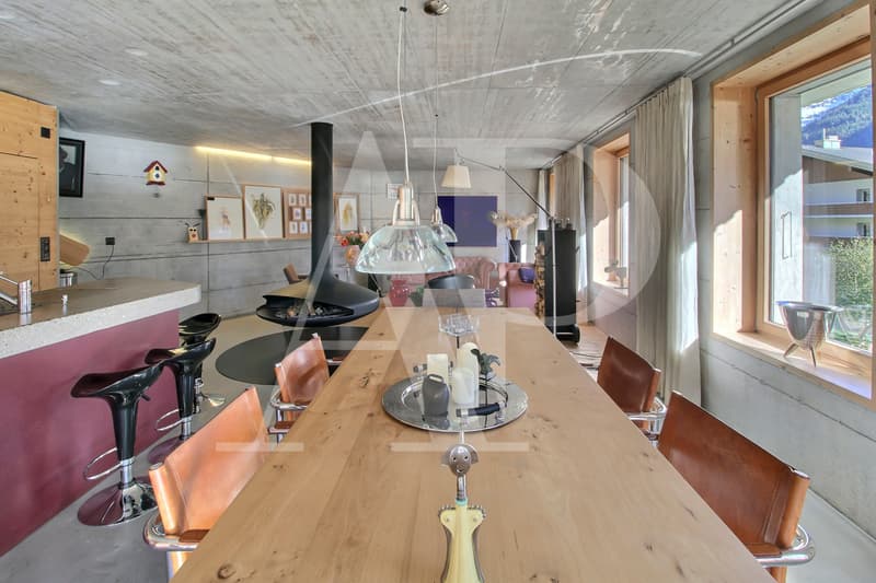 Magnifique chalet au coeur de Champéry (1)