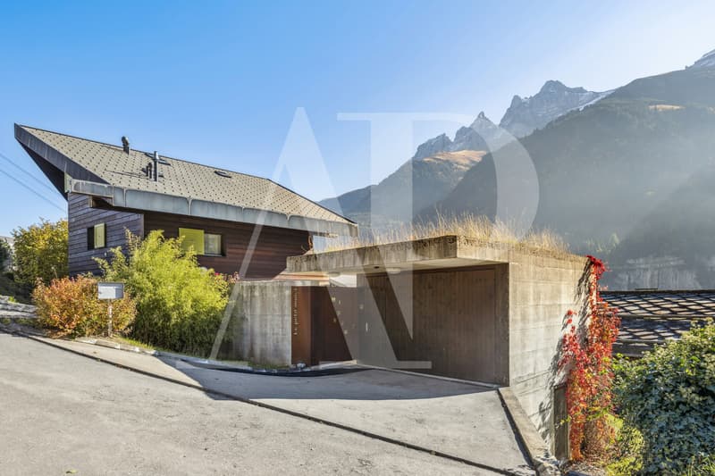 Magnifique chalet au coeur de Champéry (13)
