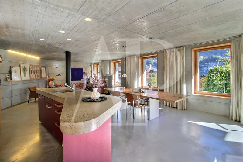 Magnifique chalet au coeur de Champéry (10)