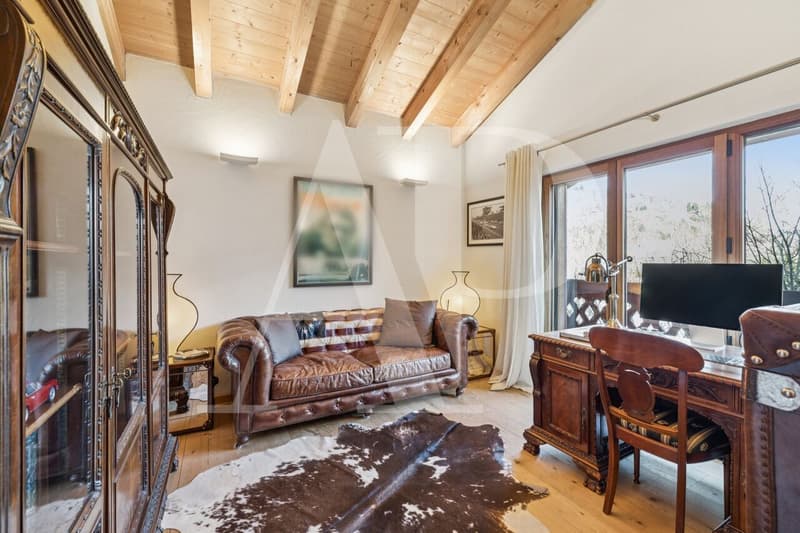 Attique alpin-chic d'exception au coeur de Champéry (5)
