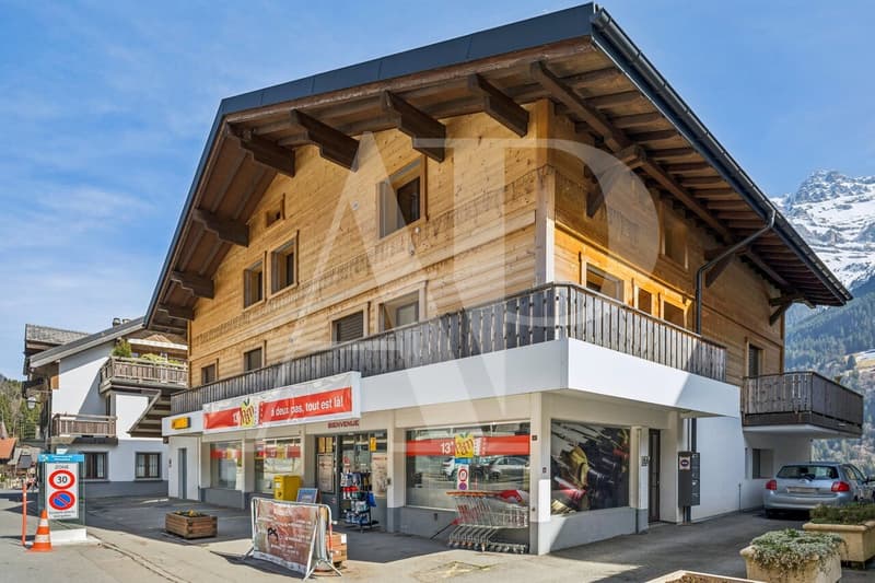 Opportunité commerciale au coeur de Champéry (3)