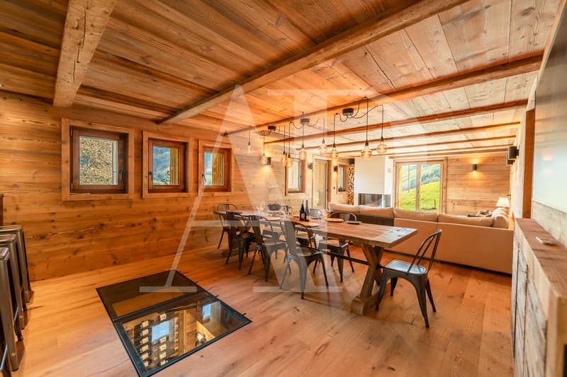 Avanthay Immobilier - Val-d'Illiez - Chalet d'exception en reconstruction - 6,5 pièces - 4 chambres (8)