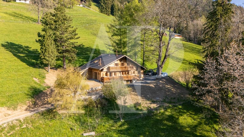 Avanthay Immobilier - Val-d'Illiez - Chalet d'exception en reconstruction - 6,5 pièces - 4 chambres (2)