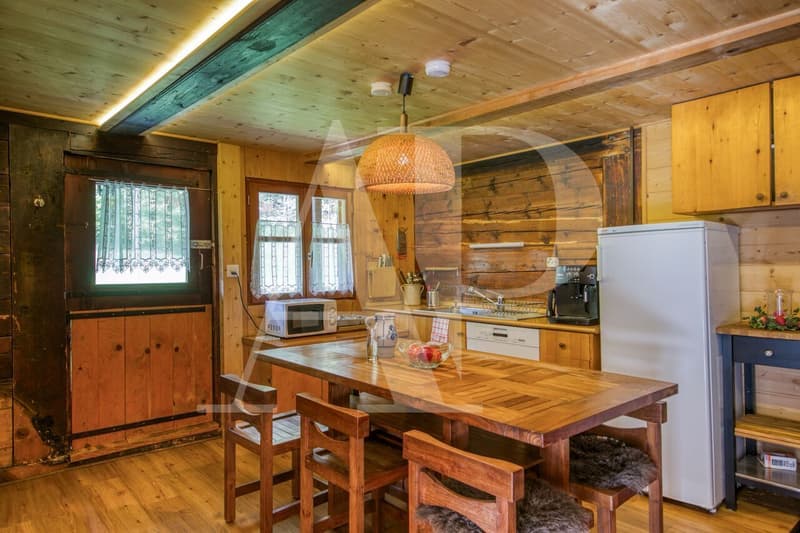 Chalet du XVIIIe Siècle à vendre à Champéry (10)
