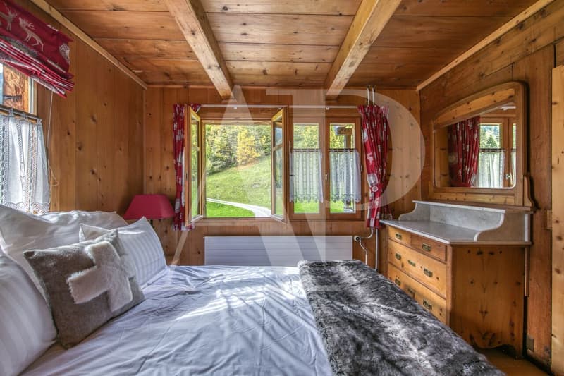 Chalet du XVIIIe Siècle à vendre à Champéry (12)