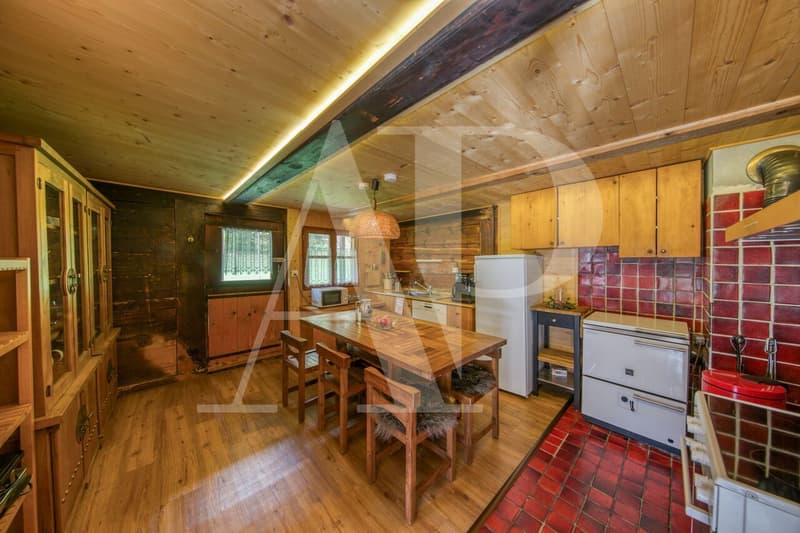 Chalet du XVIIIe Siècle à vendre à Champéry (9)