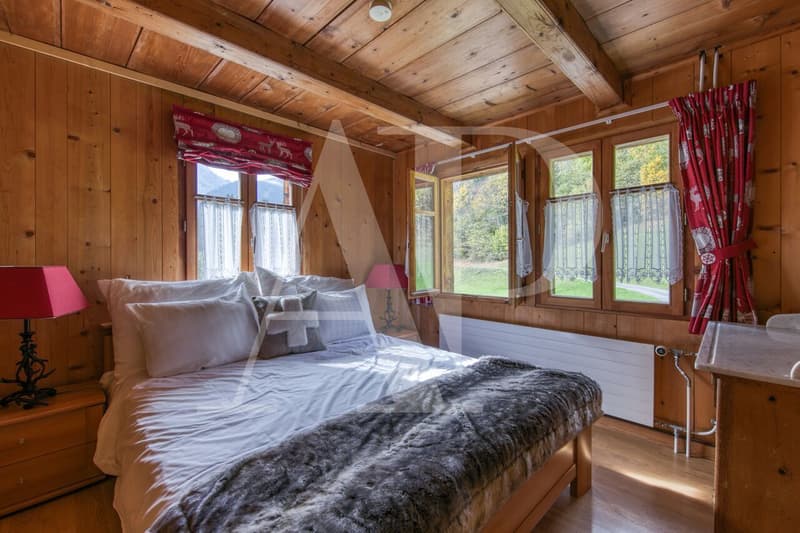 Chalet du XVIIIe Siècle à vendre à Champéry (11)