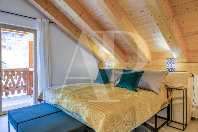 Attico d'eccezione in affitto per l'estate e l'inverno - Le Montagnier (10)