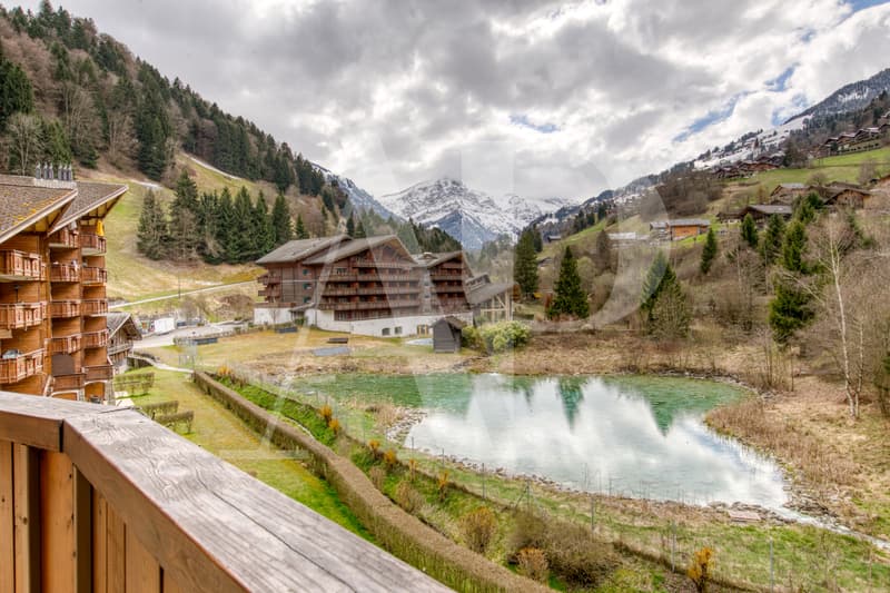 Appartement meublé à l'année dans un cadre paisible (12)