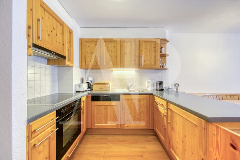 Appartement meublé à l'année dans un cadre paisible (6)