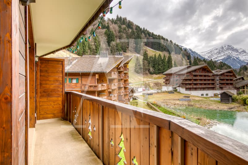 Appartement meublé à l'année dans un cadre paisible (13)