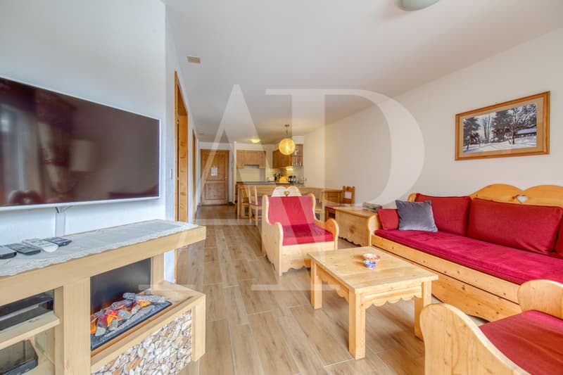Appartement meublé à l'année dans un cadre paisible (3)