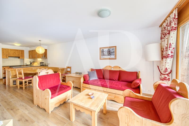 Appartement meublé à l'année dans un cadre paisible (2)