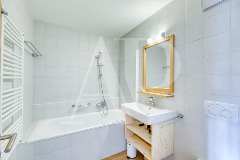 Appartement meublé à l'année dans un cadre paisible (10)
