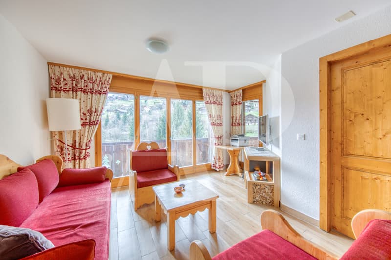 Appartement meublé à l'année dans un cadre paisible (11)