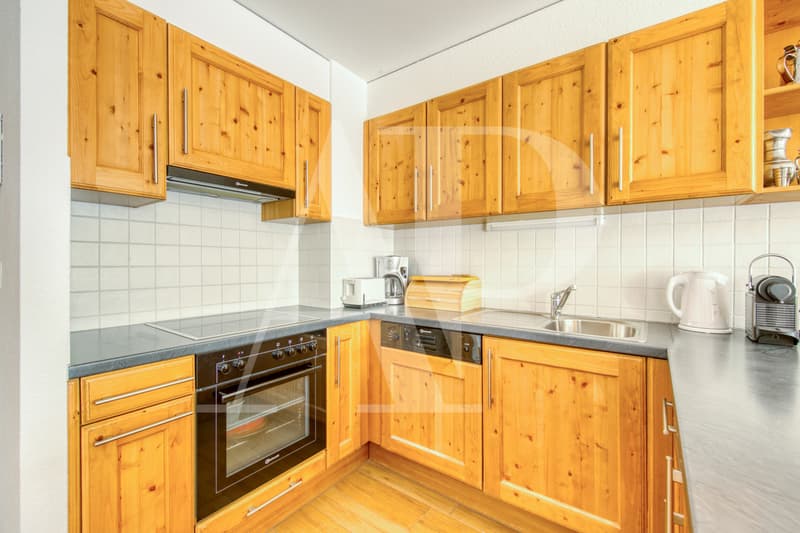 Appartement meublé à l'année dans un cadre paisible (5)