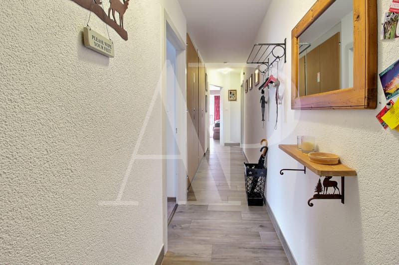 Il vostro pied-à-terre nel cuore di Champéry, quest'inverno (5)