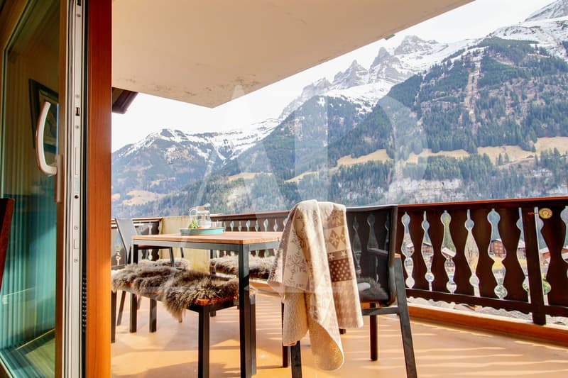 Il vostro pied-à-terre nel cuore di Champéry, quest'inverno (4)
