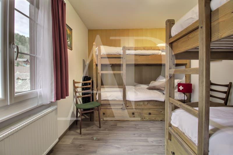 Il vostro pied-à-terre nel cuore di Champéry, quest'inverno (11)